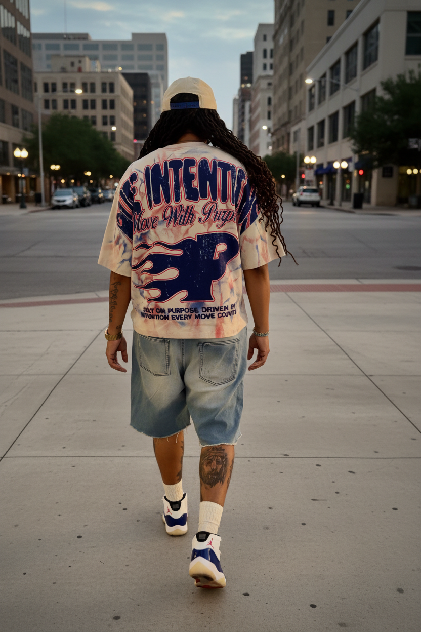 Rare Purpose: Crop Tee