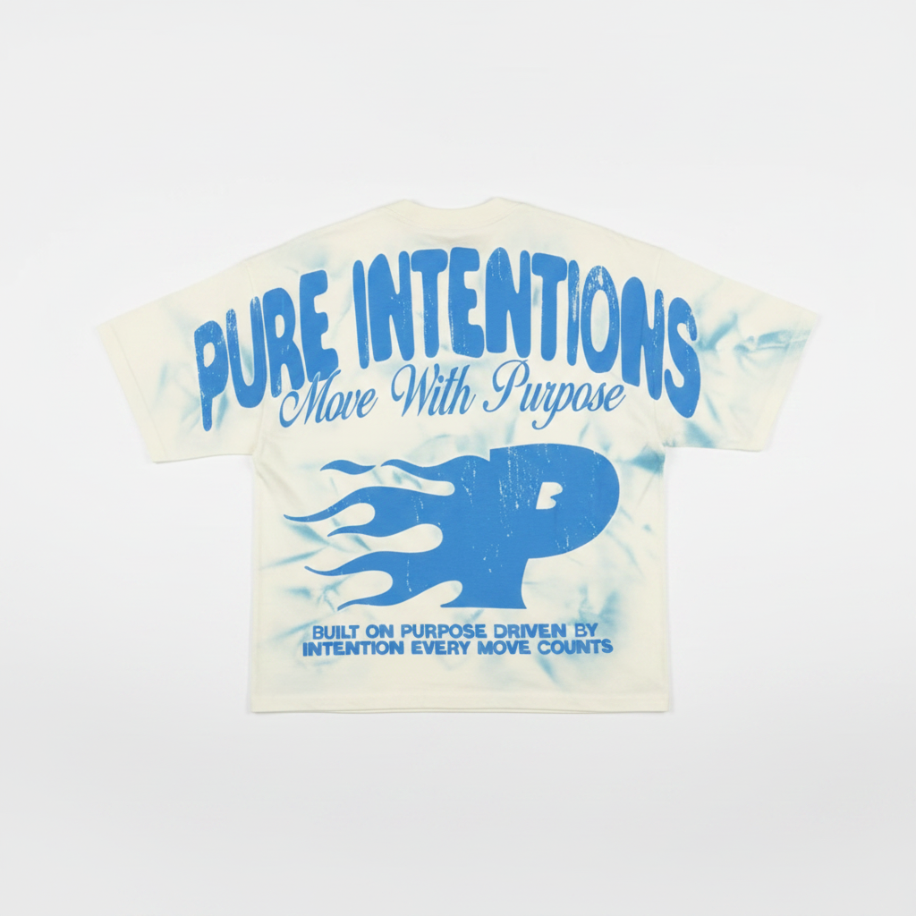 Pure Intentions Back Lay Flat