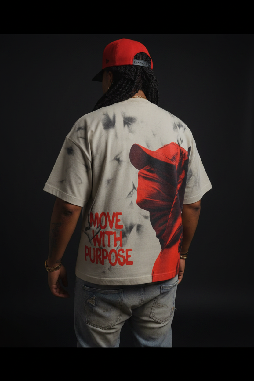Studio Tee Close-up
